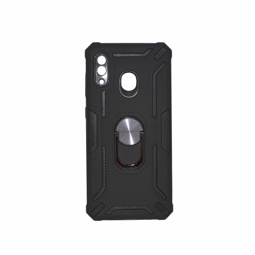 SAMSUNG A30-A20-M10S Black  Armor Cover